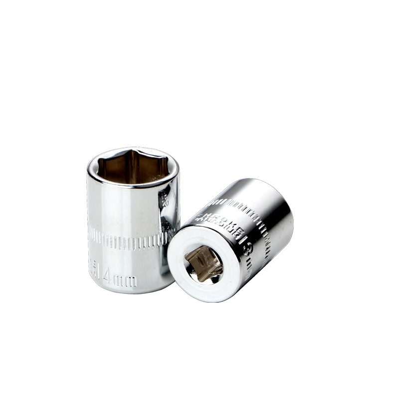 Hexagon socket head socket wrench tool 8/10 socket head 6.3mm small 1/4 short socket Item Picture