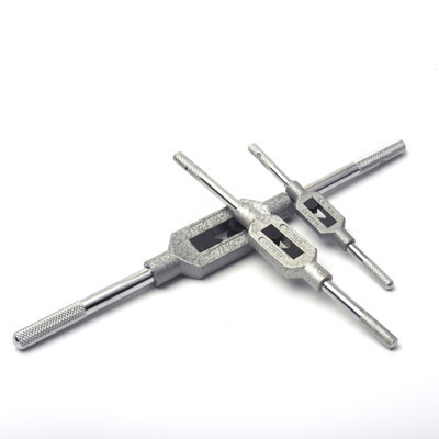 Tap reaming hand, tap wrench, tapping and threading tool, tapping male thread, tap reaming hand factory direct sales Item Picture