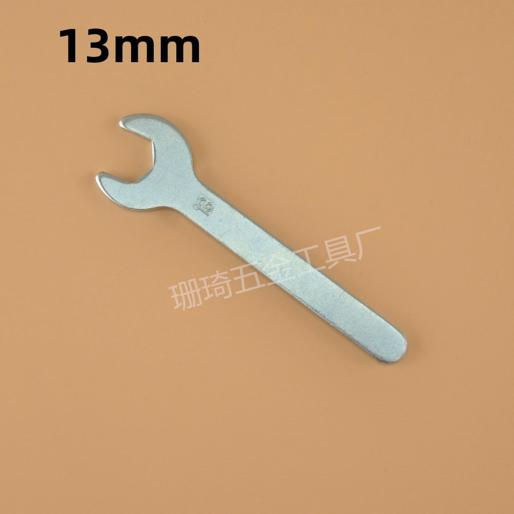 Single-head open-end wrench, hexagon socket wrench, screw simple open-end wrench, sheet metal stamping single-head open-end wrench undefined