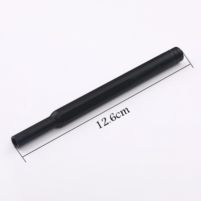 Manual magnetic handle aluminum alloy screwdriver taper is suitable for H4 screwdrivers with 4mm/6.35mm hexagonal bits undefined