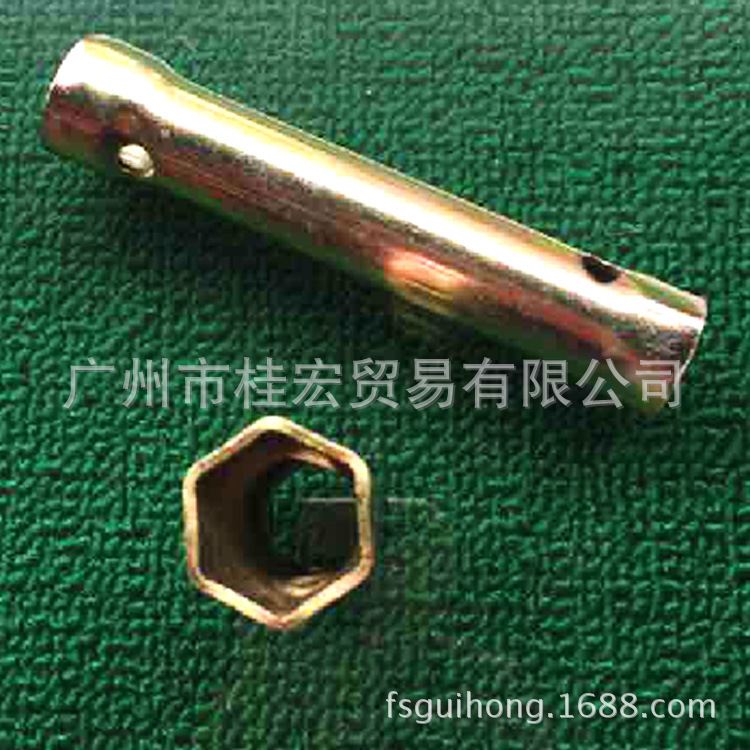 Motorcycle spark plug socket wrench, spark plug disassembly and assembly tool 70/125 A7TC D8TC details Picture