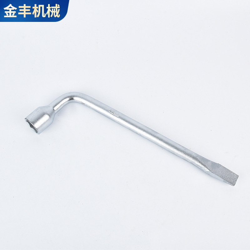 L-shaped car tire removal tools, tire wrench, gong knife wrench, socket wrench, labor-saving disassembly crowbar wrench Specification drawing