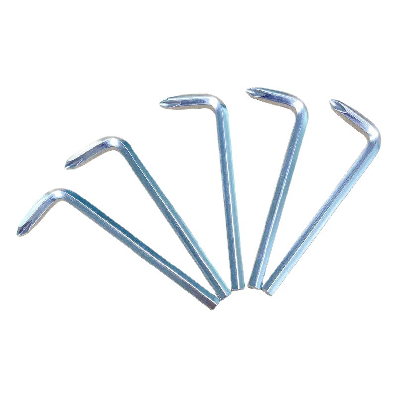 Wholesale of galvanized short-edge cross wrenches, dual-purpose L-shaped hex socket wrenches and hexagonal 7-shaped hex socket wrenches in stock Item Picture