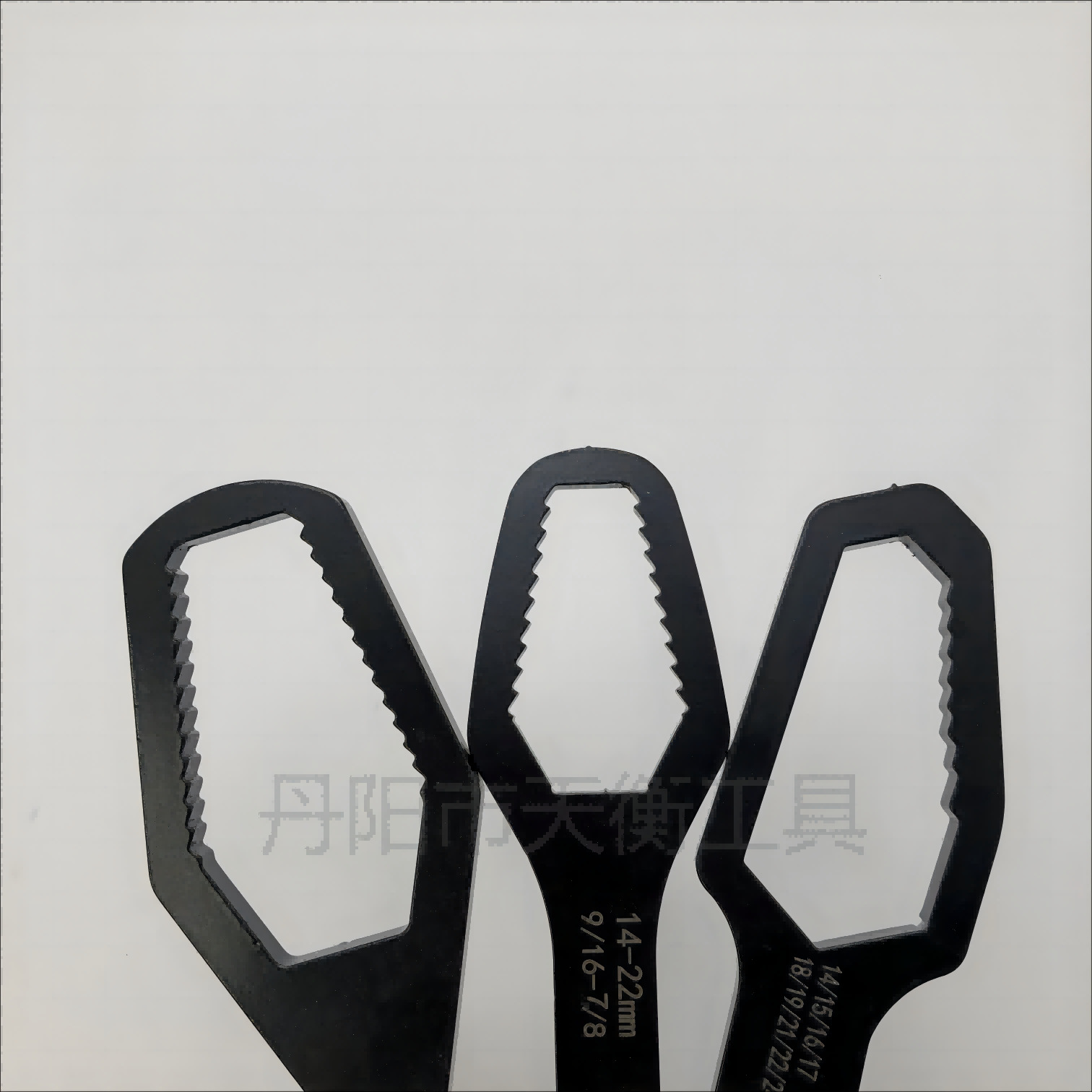 Cross-border multi-functional box wrench, adjustable adjustable wrench, German double-head self-tightening adjustable dual-purpose wrench manufacturer Item Picture