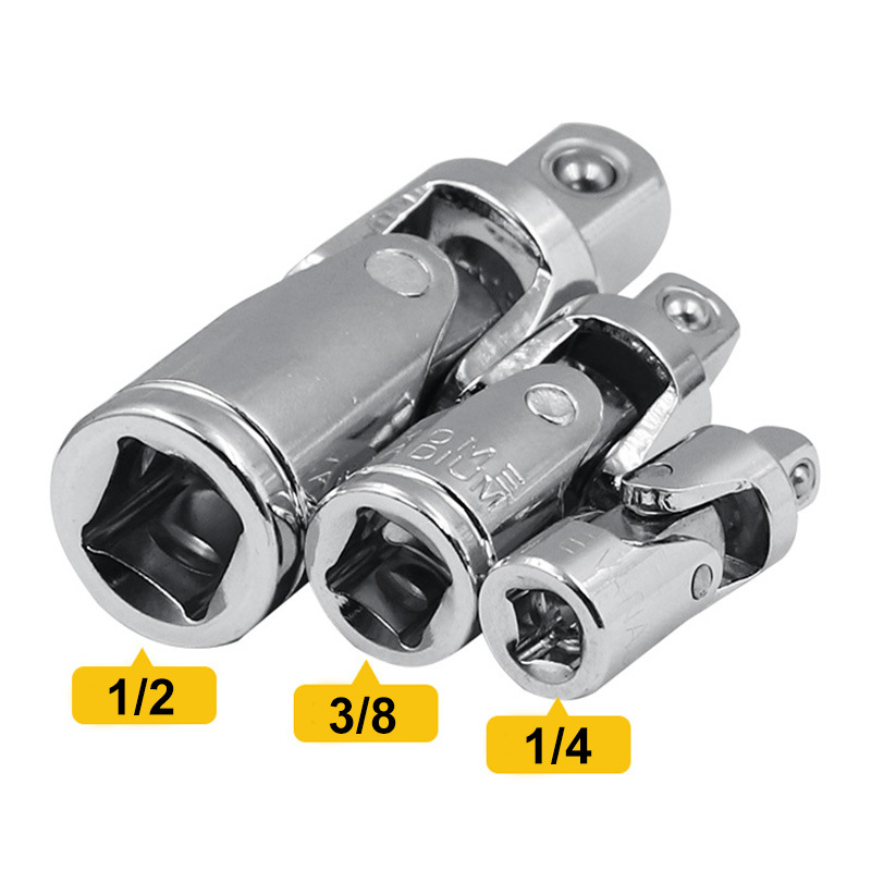 There are three specifications of socket joints, namely 1/4, 3/8 and 1/2, for turning socket wrench joints Specification drawing