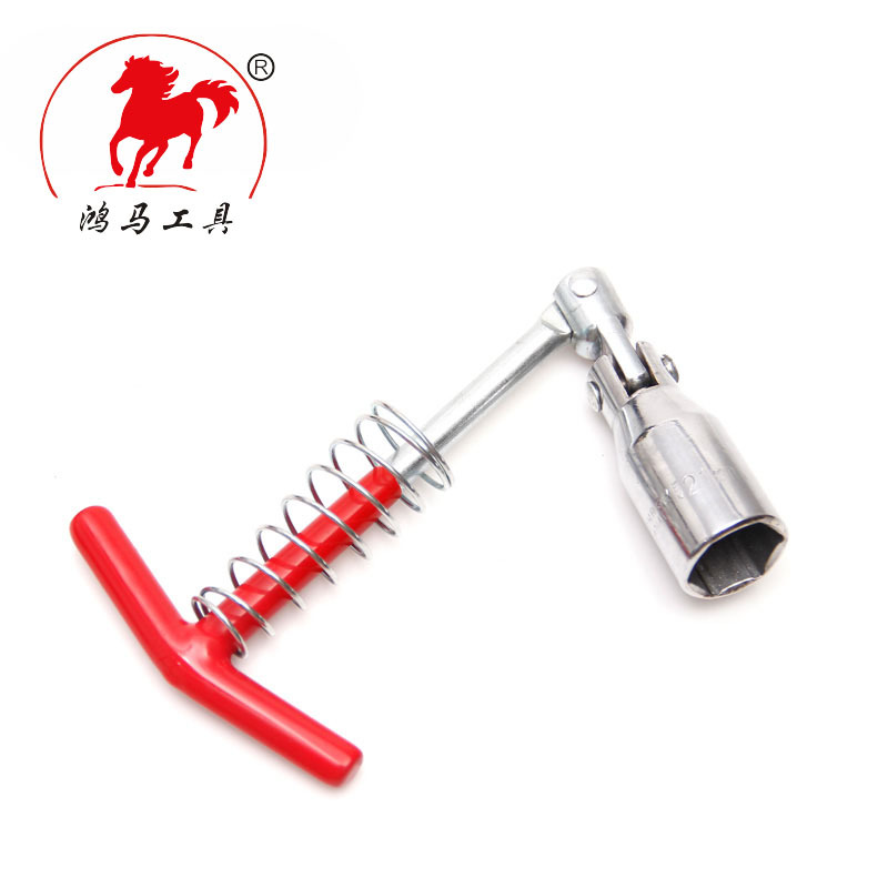 Spark plug socket wrench, T-socket wrench, auto repair tool, Allen wrench, spark plug wrench Application Scenario