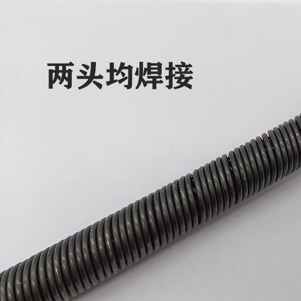 Electric wrench flexible connection rod sleeve universal flexible shaft joint elastic extension adapter special extension rod Specification drawing