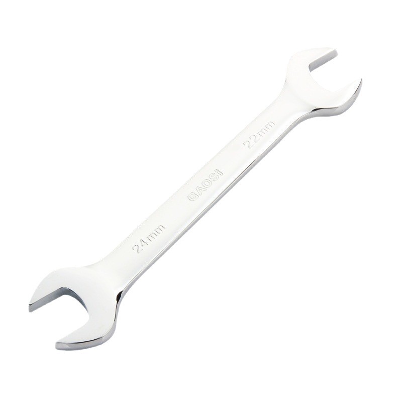 Manufacturer's 6-55mm open-end wrench, hardware tools, mirror double-ended open-end wrench, fork wrench, auto repair accessories Item Picture