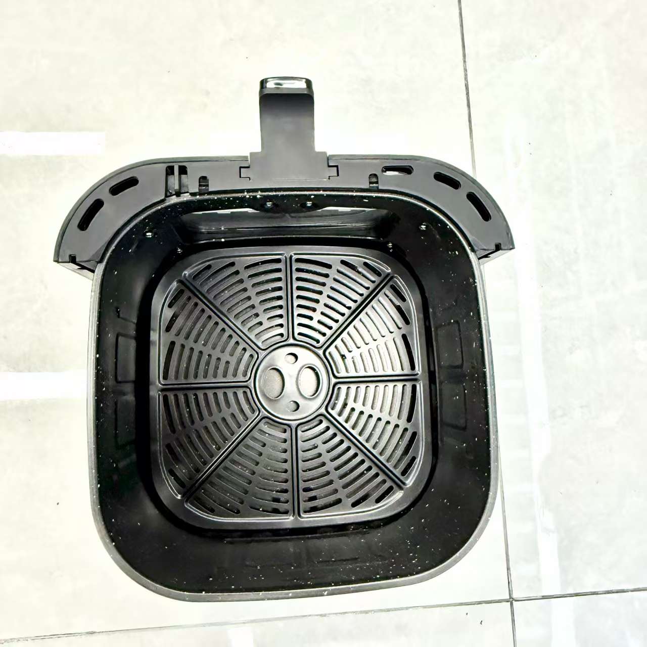 Exportación de electrodomésticos minMAX air freidora eléctrica 8028W hogar sin aceite cocina saludable productos importados multifunción inteligente gran pantalla a color táctil, aire freidora eléctrica detail image 4
