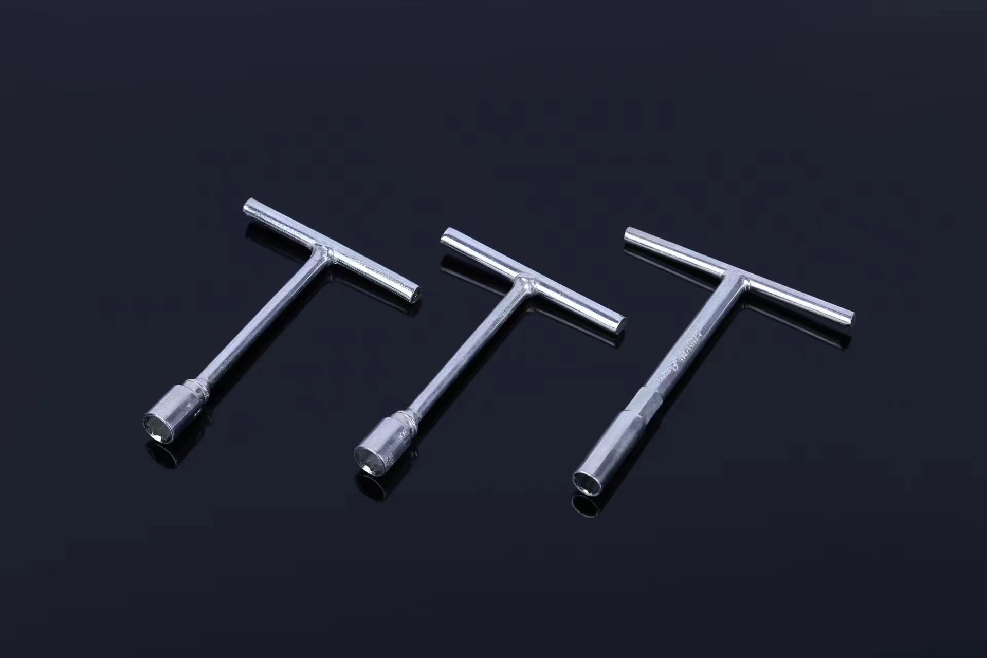 Plastic-coated large T-shaped wrench, car lengthening labor-saving T-shaped wrench, manual repair 5-yuan store hexagon wrench undefined