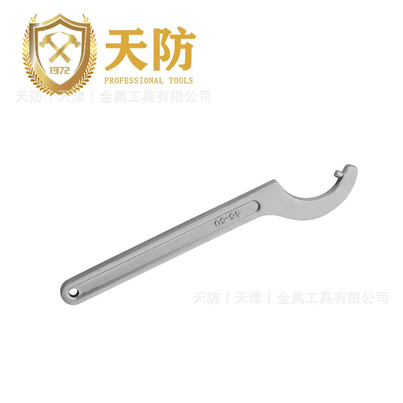Tianfang stainless steel Tools, stainless steel cancellation type hook wrench, high guarantee and high quality details Picture