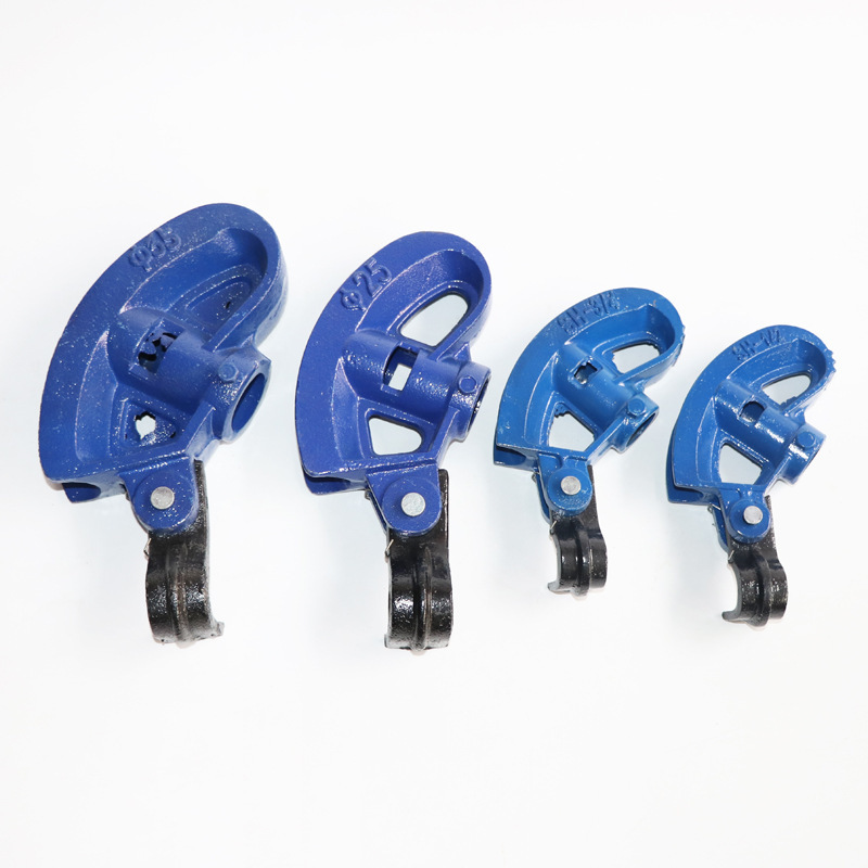 Wholesale cast iron pipe benders, pipe benders, manual wire pipes, semi-circular galvanized iron pipes, copper pipes, stainless steel bending machines Application Scenario