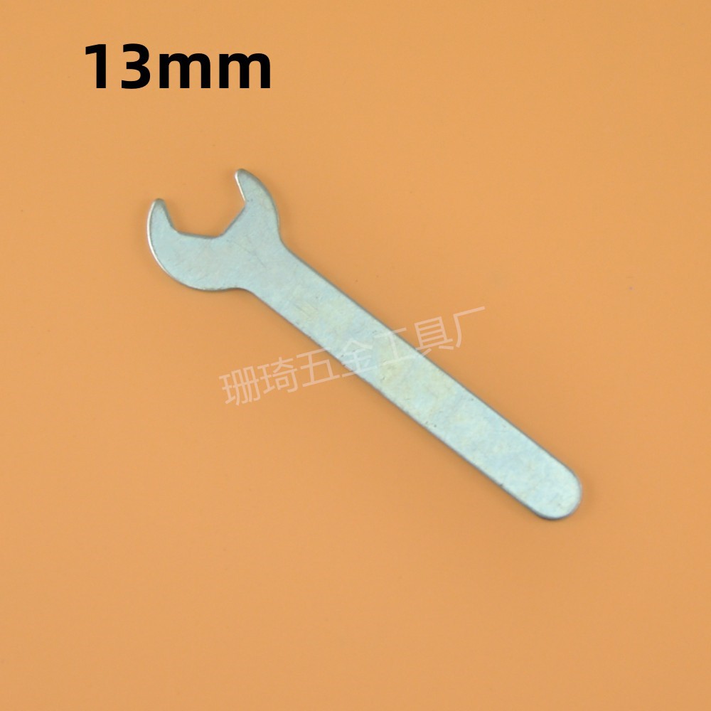 Open-end wrench, sheet metal stamping open-end wrench, bicycle wrench, double-ended open-end wrench, fixed wrench undefined