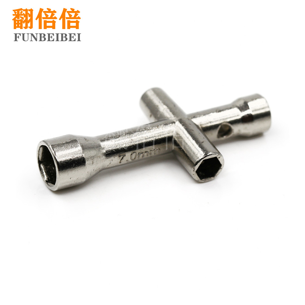 Mini cross socket wrench socket M2/M2.5/M3/M4 nut tool, specially designed for robots Application Scenario