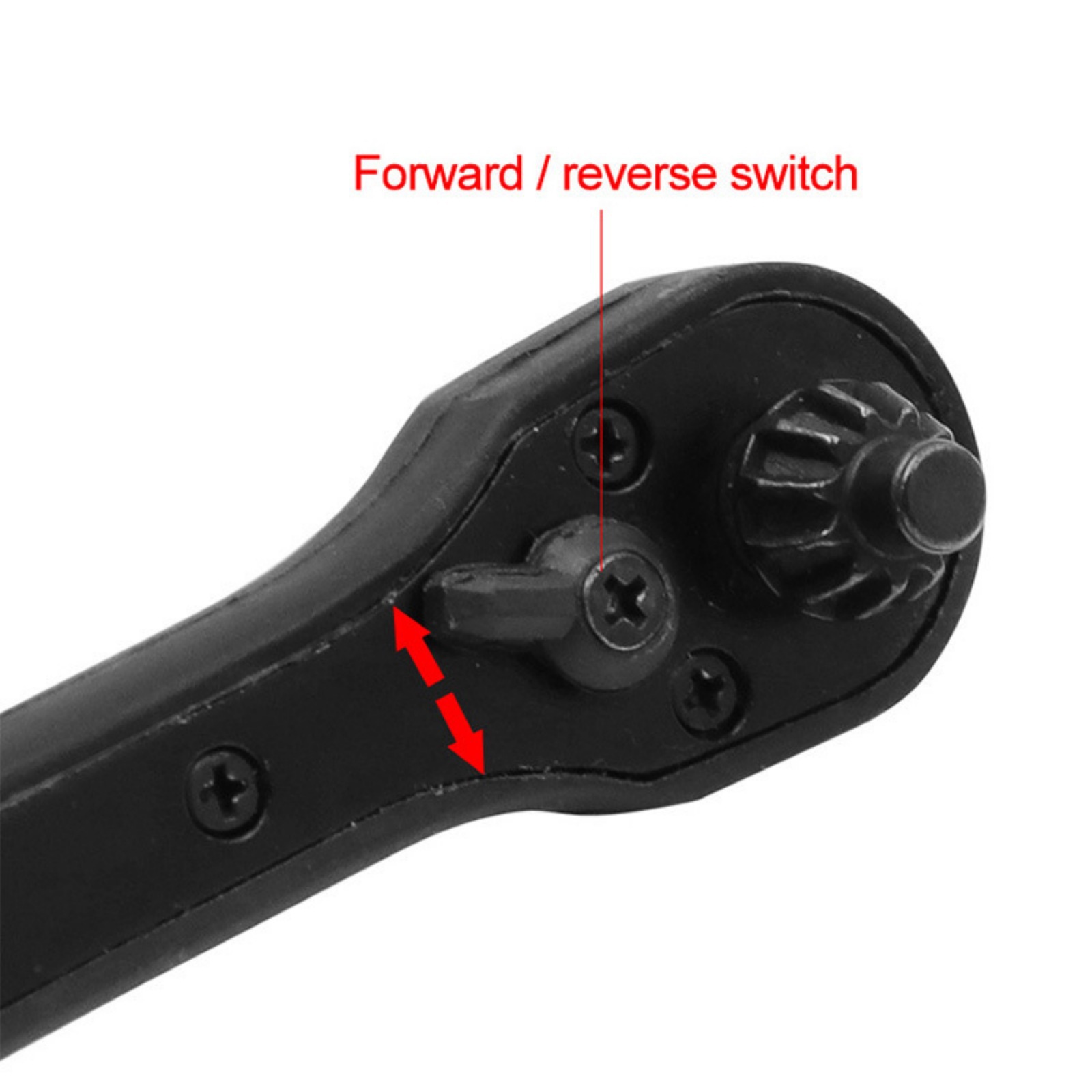 12.7mm 17.5mm key wrench two-in-one drill chuck key black ratchet dual-purpose wrench Application Scenario
