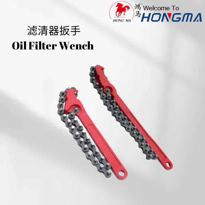 Stock filter wrench, oil filter wrench, chain wrench, filter element removal wrench, pipe wrench Application Scenario