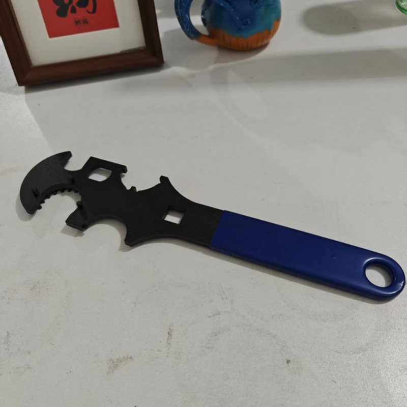 Multi-functional metal sun ring wrench, torsion support core, labor-saving combination wrench, high hardness, convenient AR15/M4 tool undefined