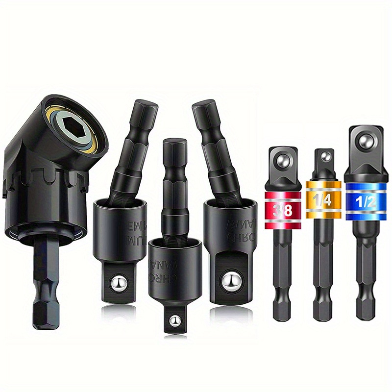 Yunbei 6.35mm L-shaped double-ended wrench Hex wrench is used for screwdriver heads, tools, socket wrenches and small wrenches undefined