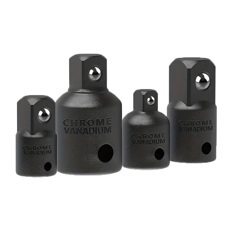 Fake pneumatic sleeve 1/2 large flying rotation 3/8 medium flying rotation 1/4 small flying mutual conversion joint quick ratchet wrench accessory full figure