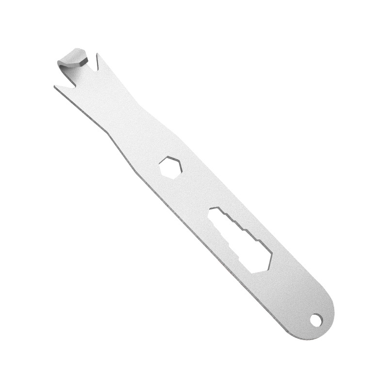 Steel wire binding and iron wire fixing tool, winding iron wire fixator, winding binding tool, greenhouse steel pipe fixing wrench Item Picture