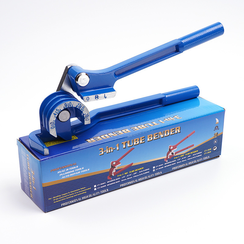 Adeeing Tubing Pipe Bender 1/4 5/16 3/8 Tube Aluminum Copper undefined
