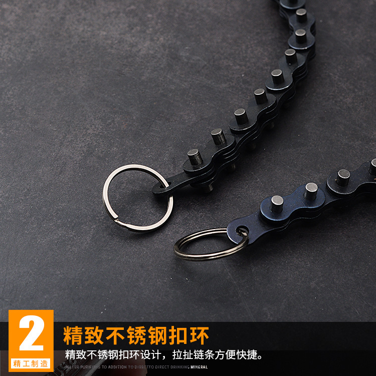 Fute integral chromium-vanadium steel forged chain wrench, oil filter wrench, chain pipe wrench, pipe installation tool Application Scenario