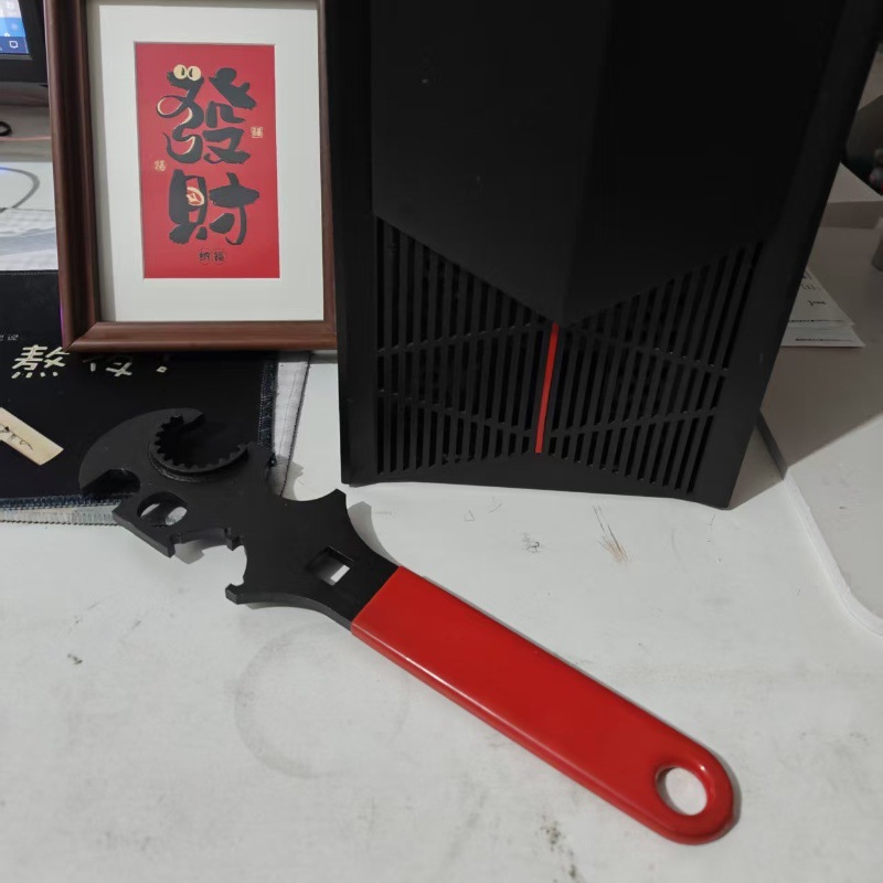 Multi-functional metal sun ring wrench, torsion support core, labor-saving combination wrench, high hardness, convenient AR15/M4 tool Specification drawing