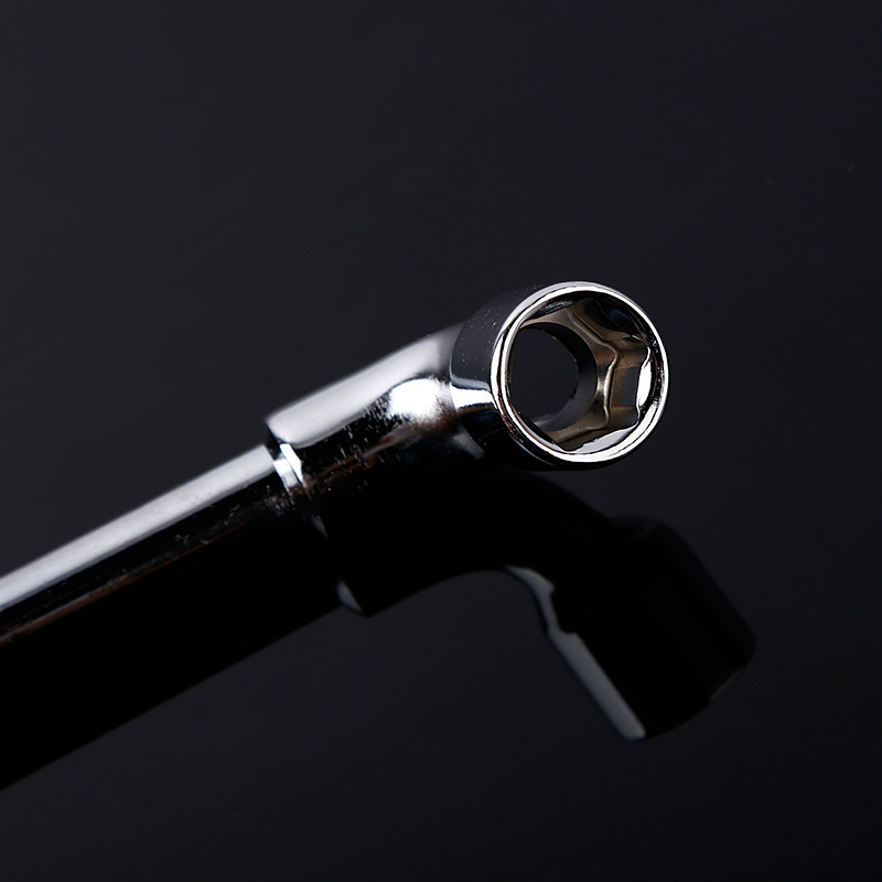 Factory supply L-shaped socket wrenches, 7-shaped pipe wrenches, double-head elbows, hexagon socket wrench perforated wrenches Application Scenario