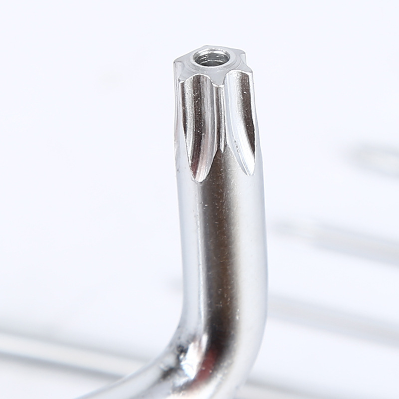 Wholesale of hex socket wrenches from the manufacturer, including cross-shaped and star-shaped hex socket wrenches Specification drawing