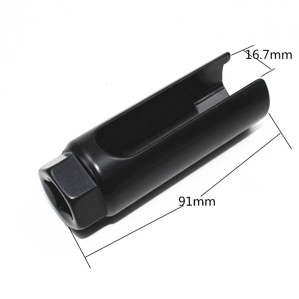 Japanese-style oxygen sensor sleeve, oxygen sensor sleeve head, oxygen-containing sensing sleeve, oxygen sensor disassembly and assembly tools Specification drawing