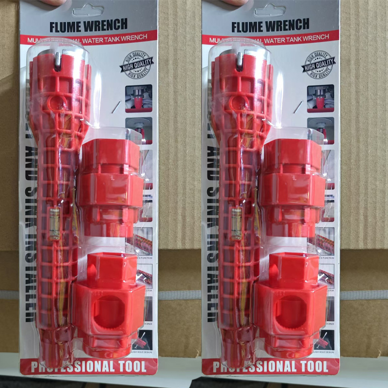 Manufacturer's direct delivery of multi-functional sink wrenches, eight-in-one sink wrenches, and multi-functional bathroom wrenches undefined