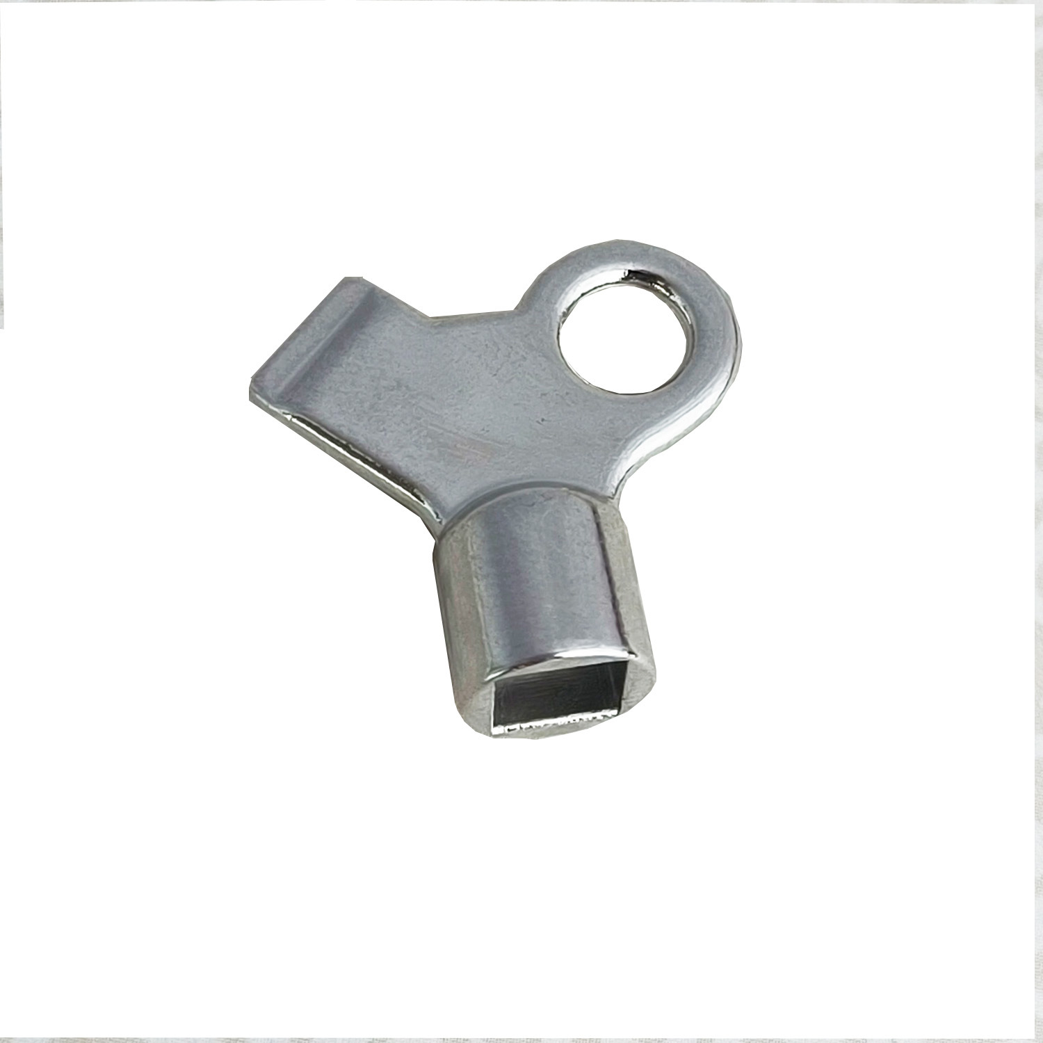 Dual-purpose metal small wrench for HVAC equipment air release valve, special key switch for radiator air release valve in European and American apartments undefined
