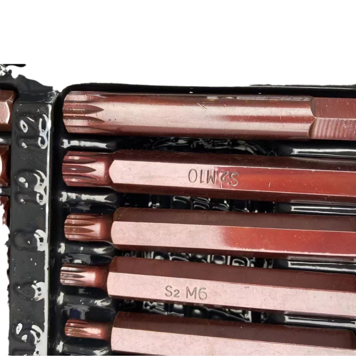 Factory iron box 40-piece set, star batch S2 and original color high-strength batch head source supply support consignment Item Picture