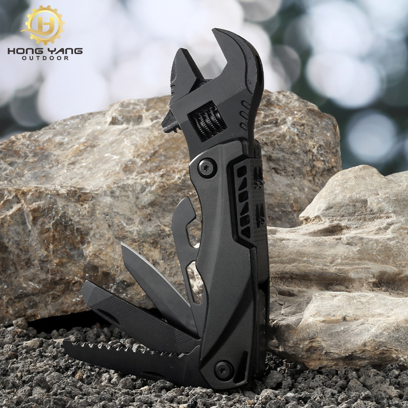 Wholesale of outdoor camping multi-functional wrenches, pliers, adjustable wrenches, folding knives, saws, EDC wrenches and combination tools full figure
