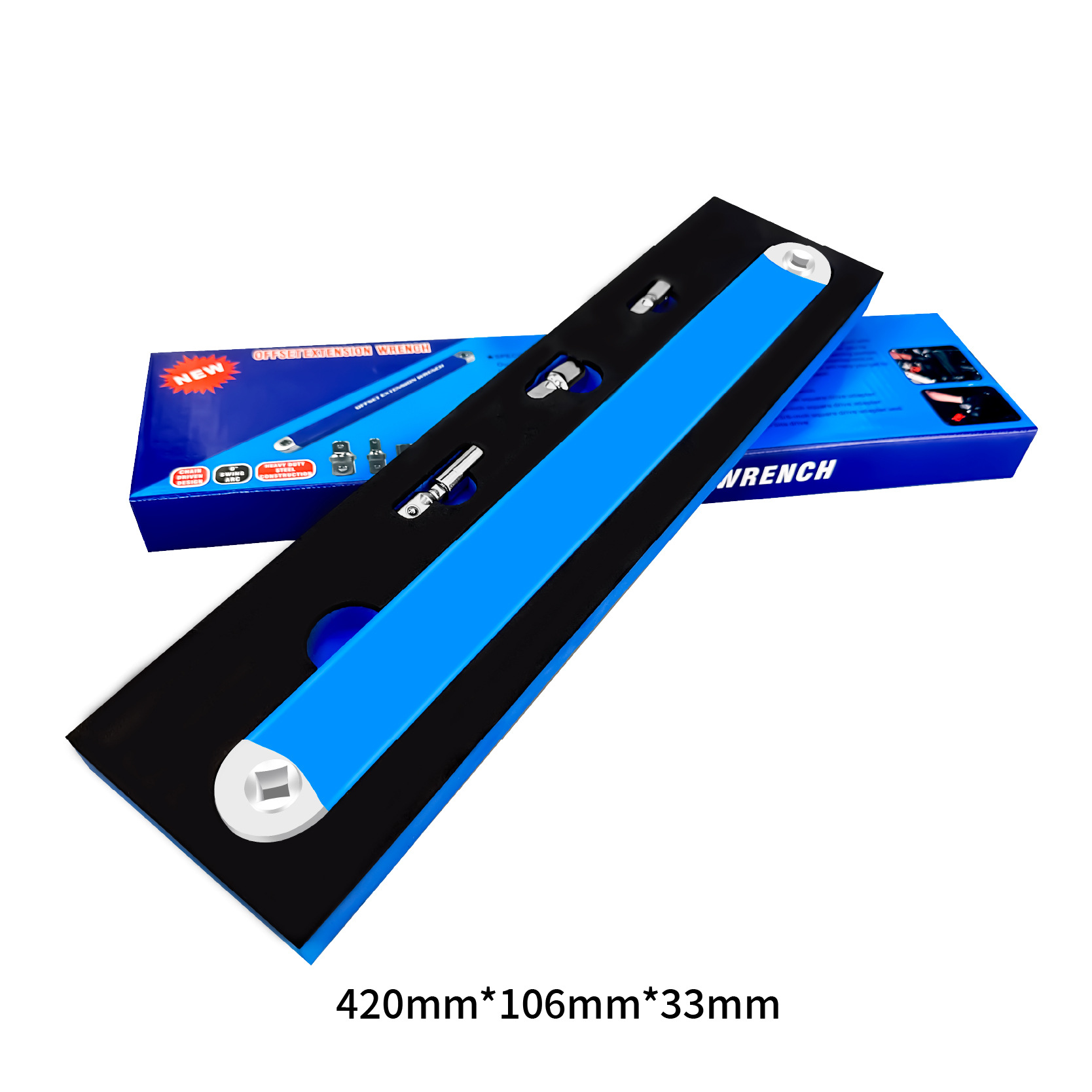 Yunbei Ratchet Extension wrench offset Extension wrench is a multi-functional universal adjustable wrench undefined