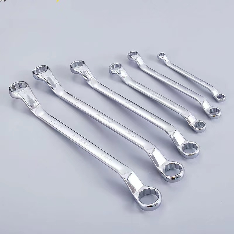 Factory wholesale mirror double-ended box wrenches, eyeglass boards, mobile phone repair and maintenance double-ended box wrenches are widely used undefined