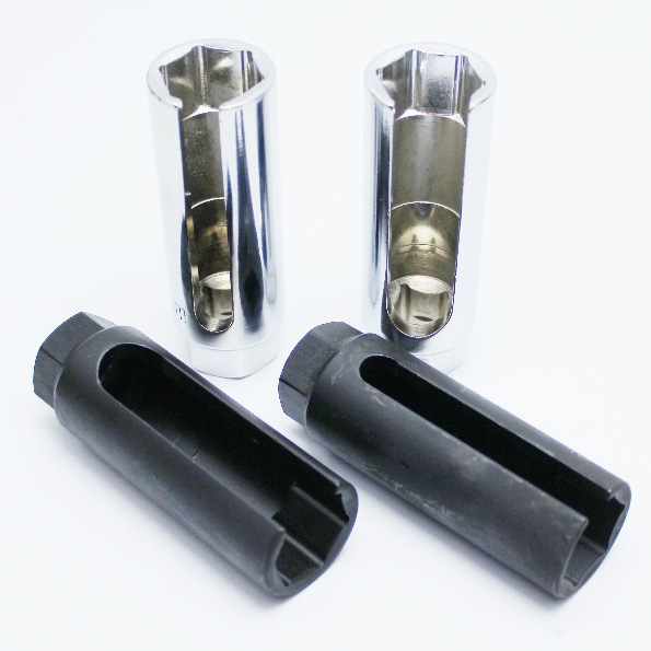 Japanese-style oxygen sensor sleeve, oxygen sensor sleeve head, oxygen-containing sensing sleeve, oxygen sensor disassembly and assembly tools full figure