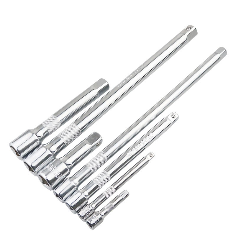 1/2 ratchet wrench connection rod 3/8 socket extension rod, big Fly, medium fly, small fly electric wrench extension rod accessories Item Picture