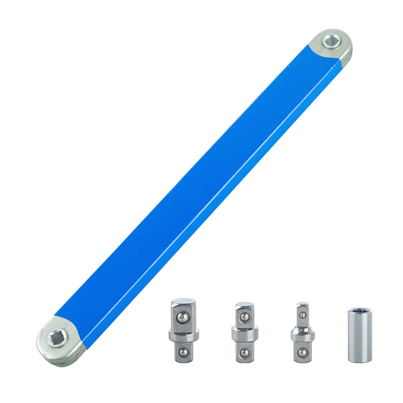 Yunbei Ratchet Extension wrench offset Extension wrench is a multi-functional universal adjustable wrench undefined