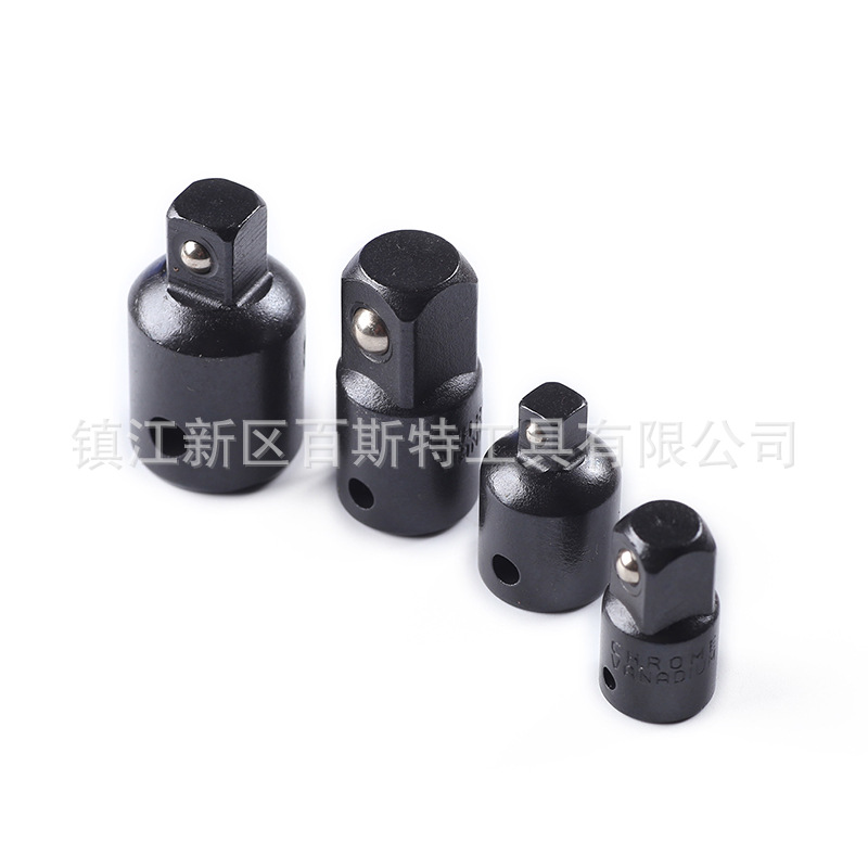 CR-V chromium-vanadium steel 4PC reducer sleeve, large fly, medium fly, small fly conversion joint, 1/2, 3/8, 1/4 adapter Application Scenario