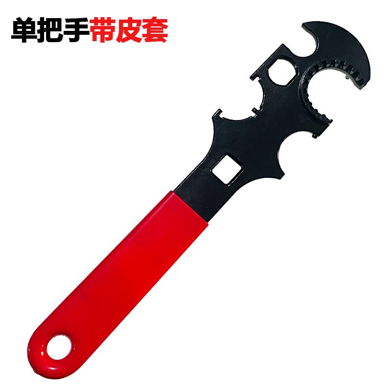 Multi-functional metal sun ring wrench, torsion support core, labor-saving combination wrench, high hardness, convenient AR15/M4 tool undefined