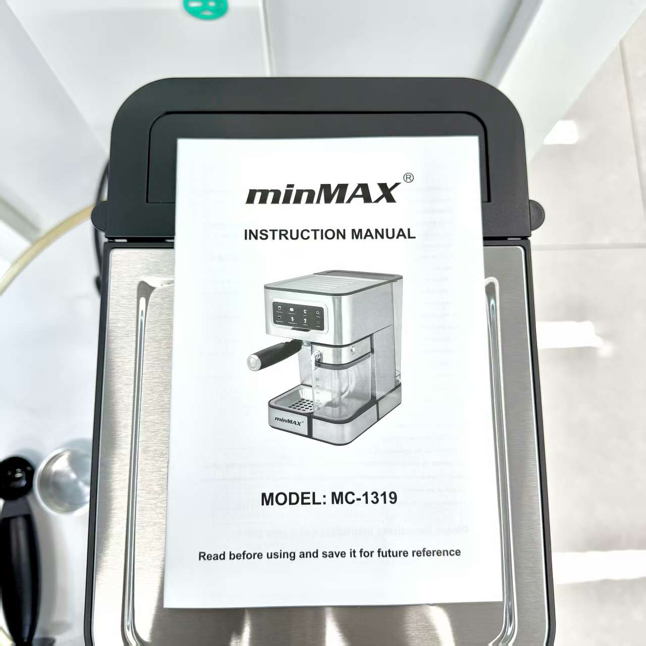 The export appliance minMAX1319 coffee machine is a multi-functional helper in the home kitchen detail image 6