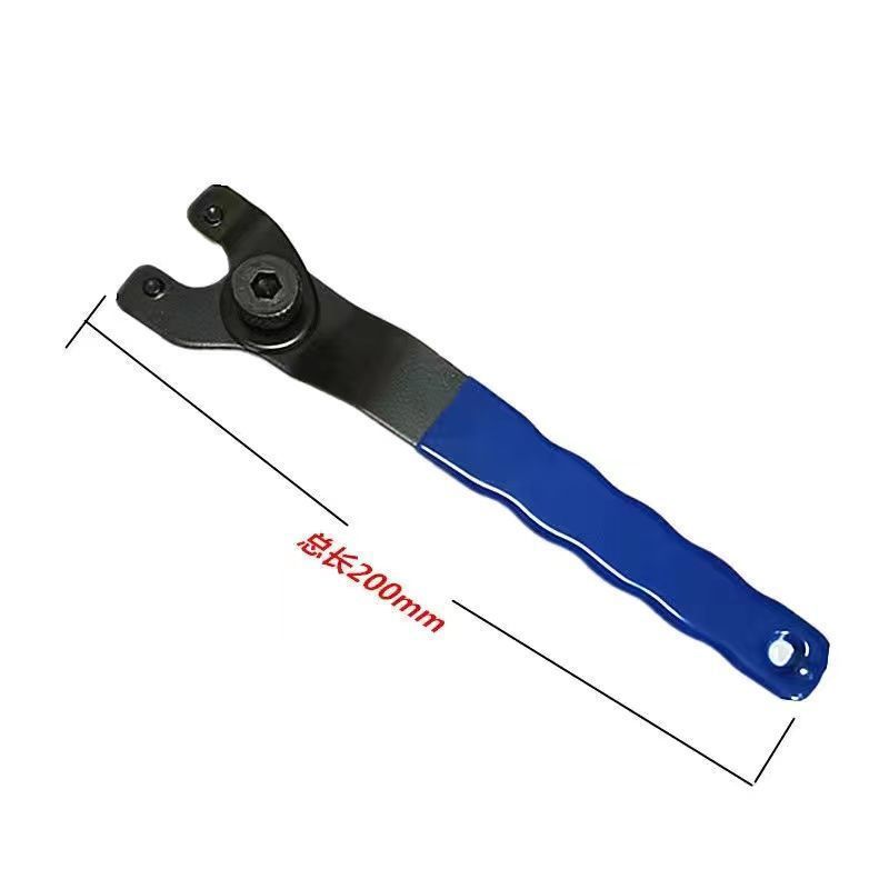 100 Angle grinding machine wrench, multi-purpose adjustable dual-purpose Angle grinding machine wrench key, power tool accessories Item Picture