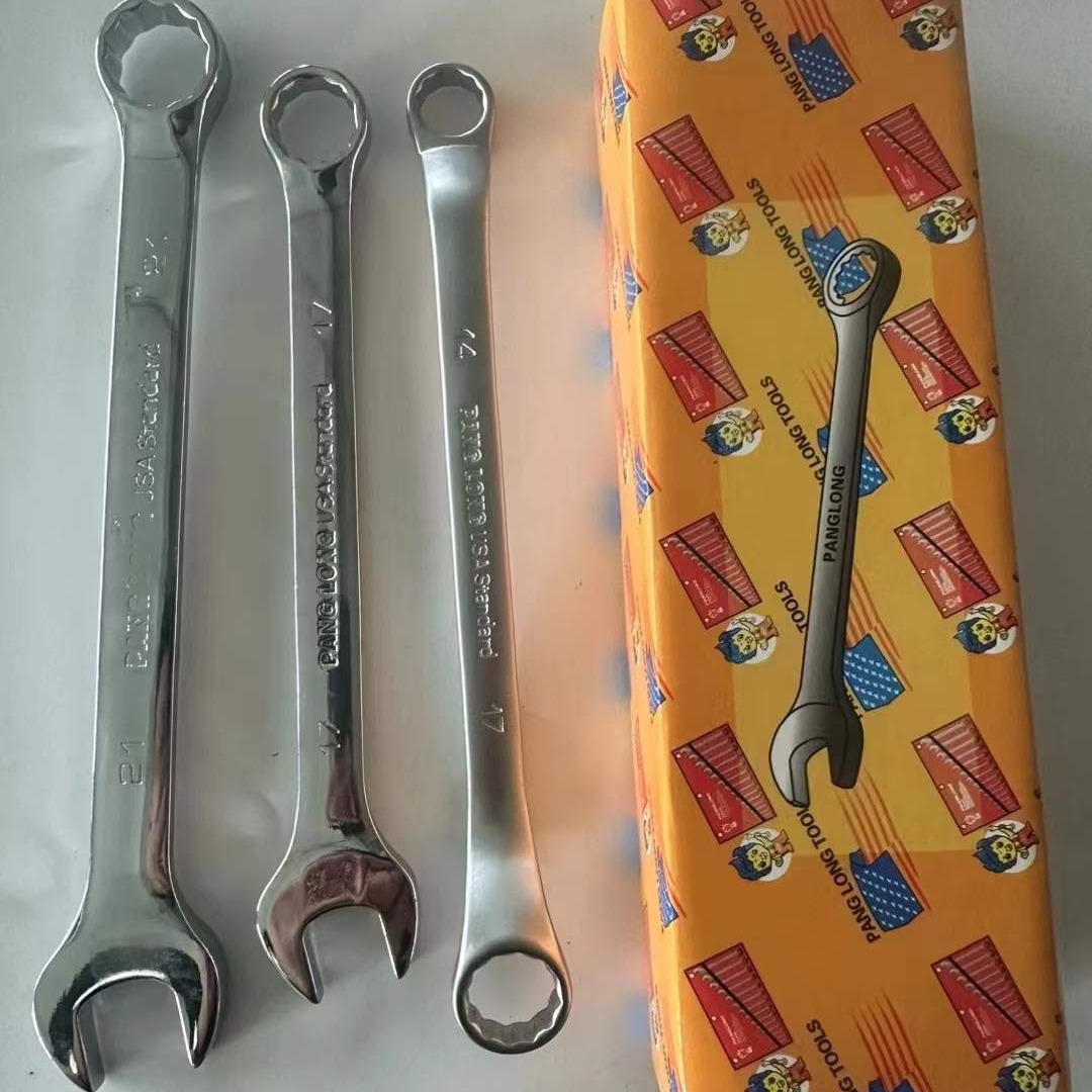 Panglong dual-purpose wrench, open-end star-shaped fork, double-ended wrench, complete set of auto repair boards, auto repair wrench set Application Scenario