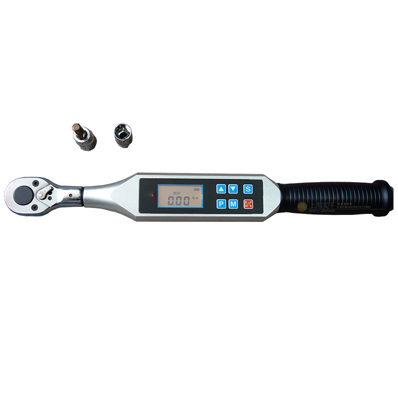 Round nut torque wrench, adjustable hook-type torque wrench, hook head hook-shaped crescent digital display torque wrench Application Scenario