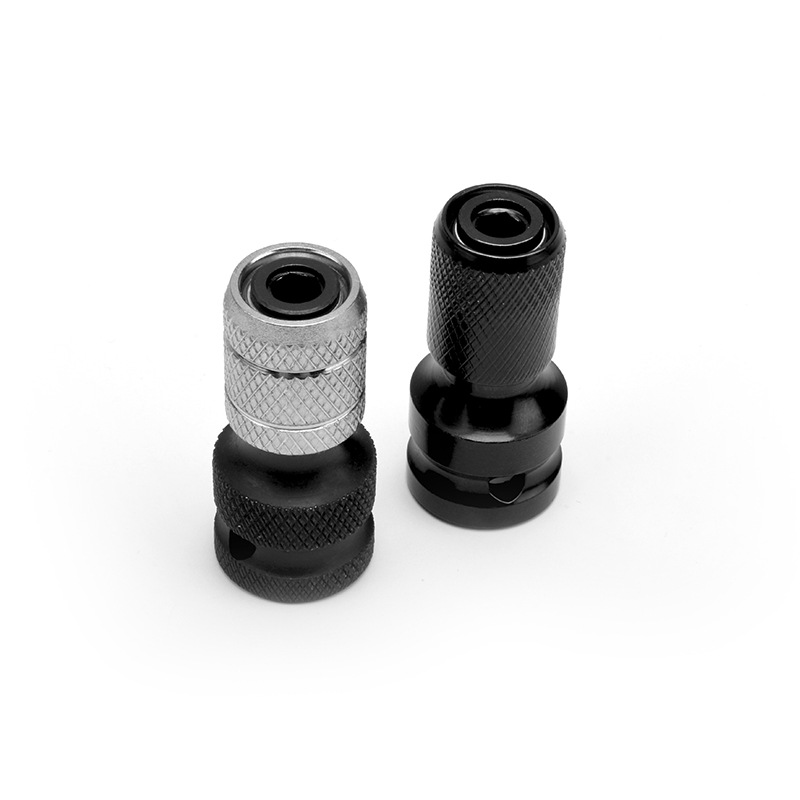 In stock and available for 1/2 to 1/4 wind cannon to wind wrench telescopic sleeve conversion head, electric wrench, hexagonal head converter Item Picture