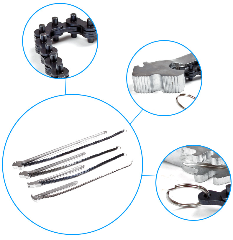 Saike chain wrenches, chain pipe wrenches and water pipe wrenches in 4 specifications from 9 inches to 24 inches are sold directly by the manufacturer Application Scenario