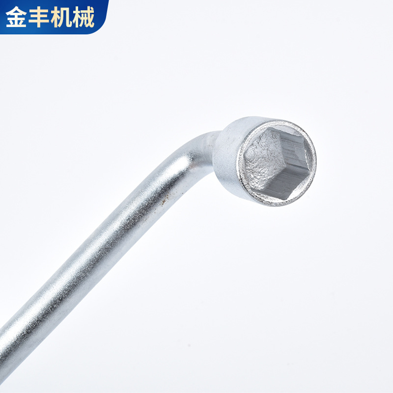 L-shaped car tire removal tools, tire wrench, gong knife wrench, socket wrench, labor-saving disassembly crowbar wrench details Picture