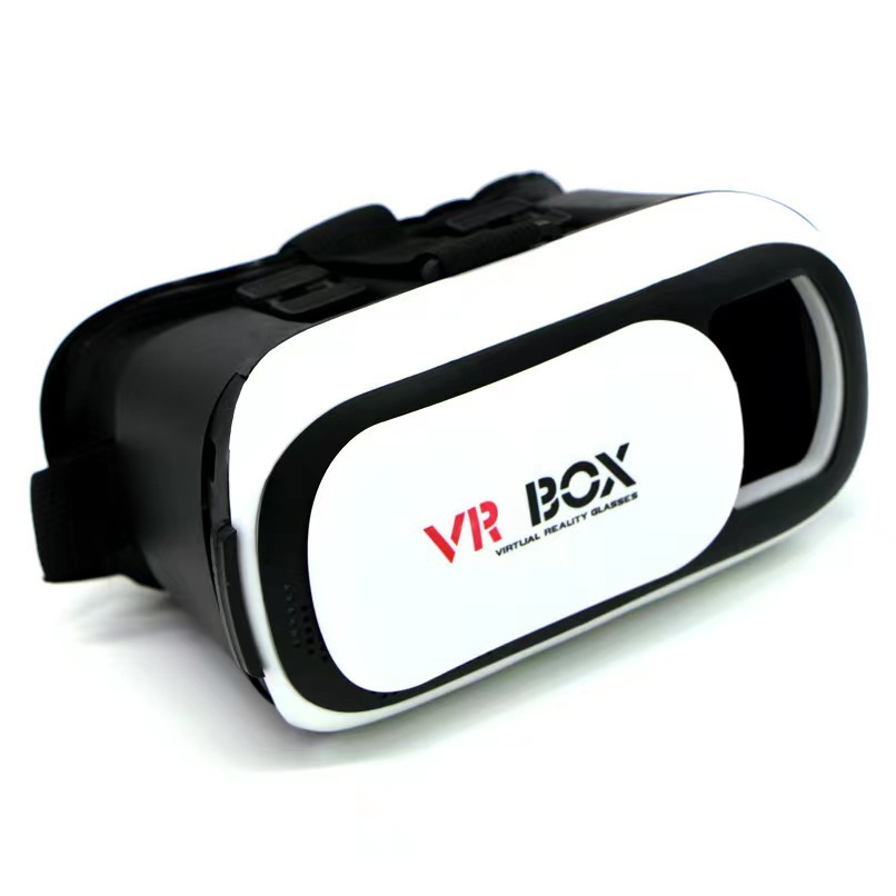 爆款VR BOX二代 头戴式VR眼镜手机3D影院 vr虚拟现实眼镜VR3D数码眼镜