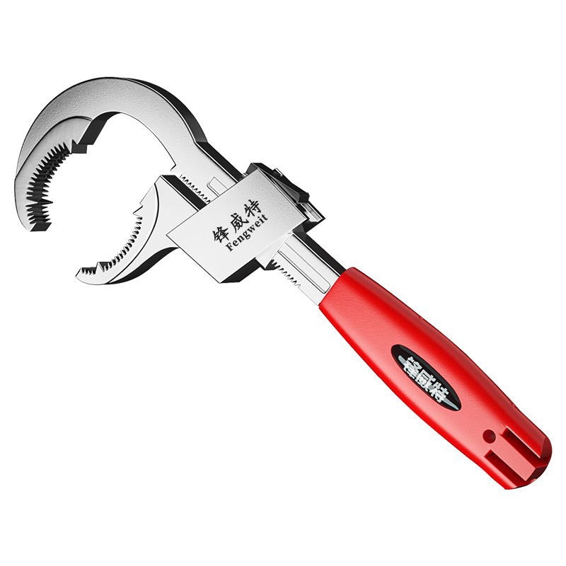 Multi-functional sink, bathroom wrench, universal large-opening faucet, bathroom special household water pipe installation tool Item Picture